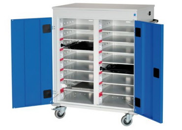 Medienschrank, Medienwagen, abschließbarer Medienschrank