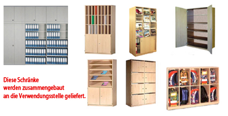 Schulmöbel, Kindergartenmöbel, Betriebseinrichtung, Stellwände, Tafeln