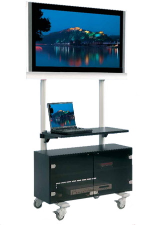 TV-Wagen, Displaywagen, Fernsehwagen, Bildschirmwagen, Fernsehschrank