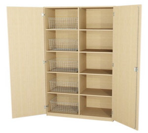 Kompaktschrank, Mehrzweckschrank