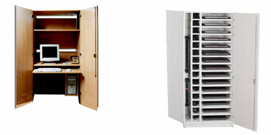 Medienschrank, Notebookschrank, Notebookschränke, Computerschrank