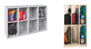 Schulranzenregal, Schulranzenschrank, Schulranzenaufbewahrung, Schulregale,  Klassenregale, Schlerregale, Fcherregale, Regal fr Schulen