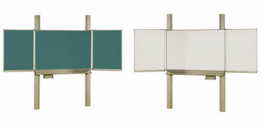 Pylonentafeln, Schiebetafeln, Klapptafeln, Säulentafeln