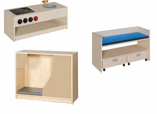 Puppenmöbel, Puppenwaschmaschine Puppenküchenzeile Puppenmöbel, Puppenwaschmaschine Puppenküchenzeile