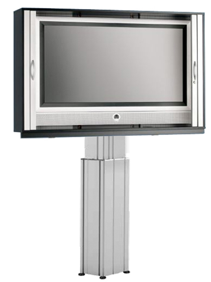 Höhenverstellbare Flatscreenhalterung, Bildschirmhalterung für XL  Bildschirme, Halterung für Flat-Screens XL, Flachbildschirmhalterung,  Monitorhalterung, TV-Wandhalterung, Fernsehhalterung, Bildschirmhalterung