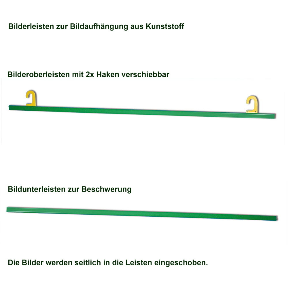 Bilderleiste mit Haken: Zeichnen lernen und Spaß haben!