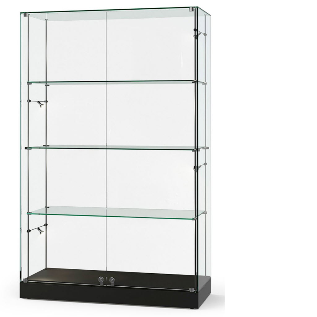 Glasvitrine, Ganzglas Schrankvitrine, Glasvitrine kaufen, Vitrine für Büro, Glasvitrinen für Showroom, Gasvitrinen