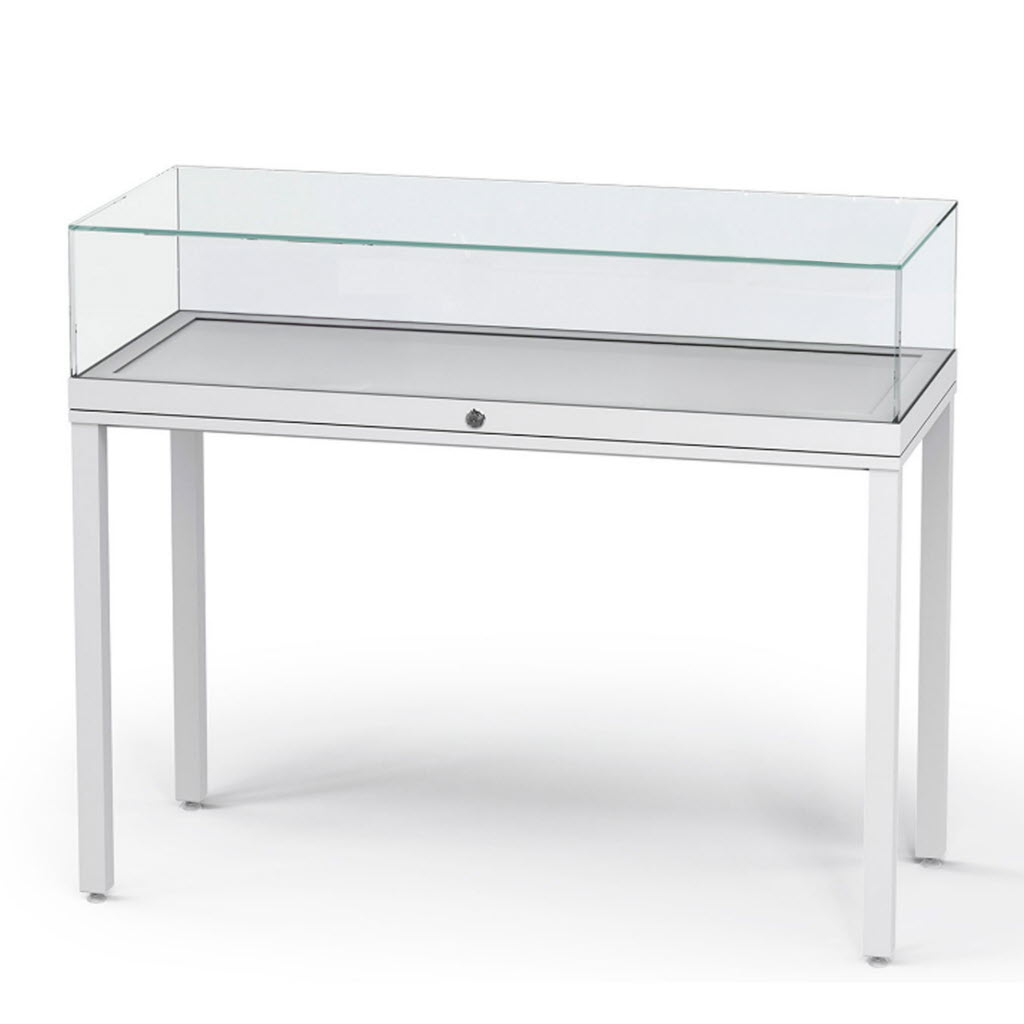 Glasvitrine, Glasvitrinen zerlegbar, rechteckige Vitrinen, Glasvitrine kaufen, Vitrine für Büro, Glasvitrinen für Showroom, Gasvitrinen