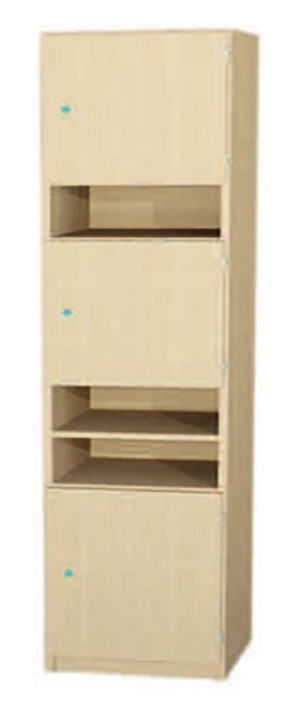 Lehrerfachschrank, Schließfachschrank, Personalfachschrank