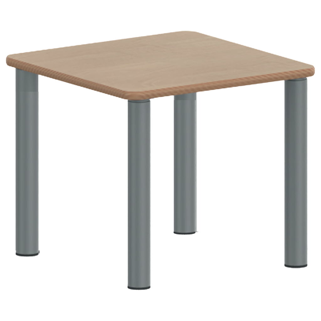 FurnitureR Cafeteria Tisch 120x70x75cm - Robuster Schul Tisch