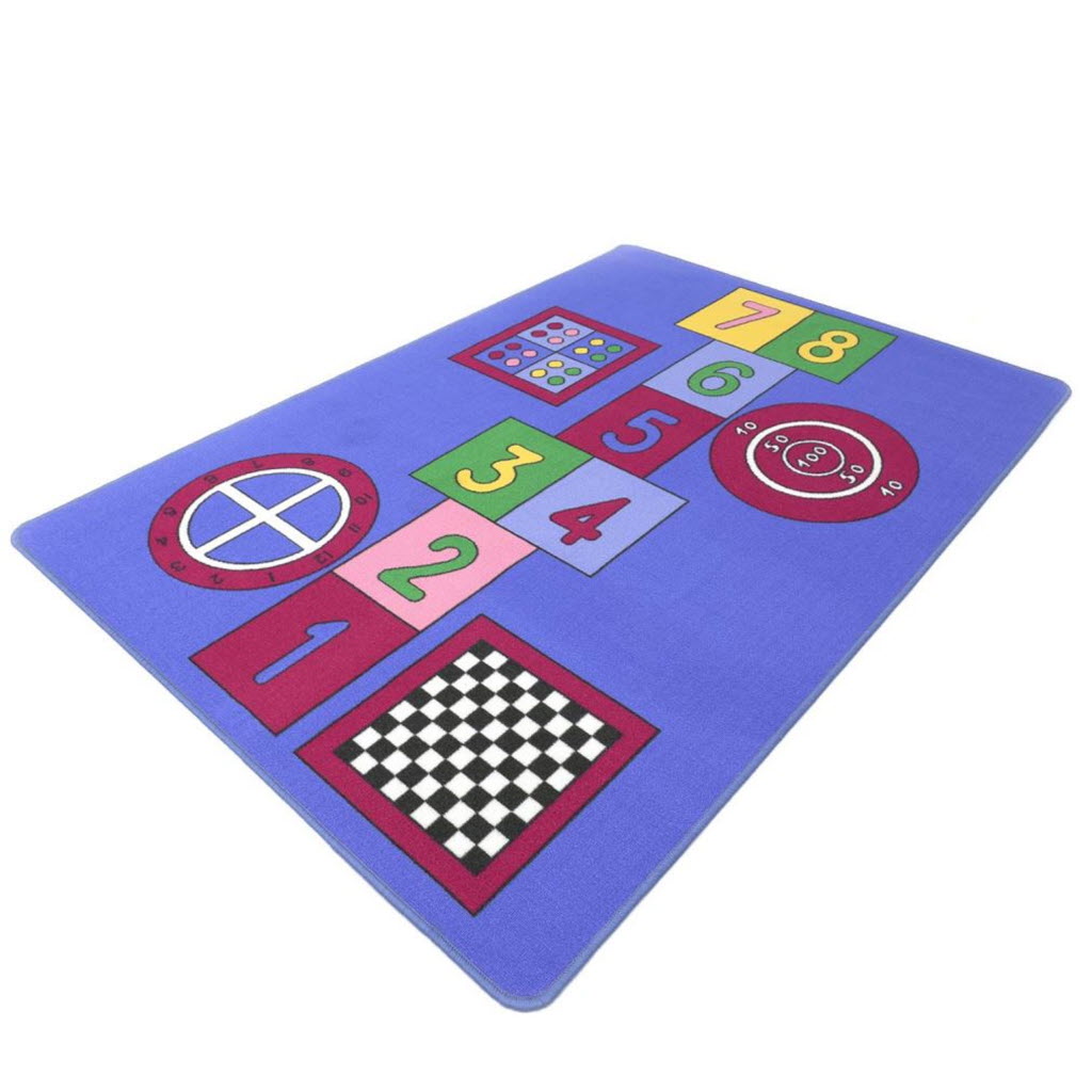 Teppiche, Spielteppiche für Kindergarten, Lernteppiche für Schulen