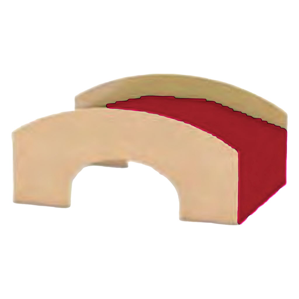  Podest Kindergarten, Spielpodest Brücke, Spielpodest, Spielpodeste 