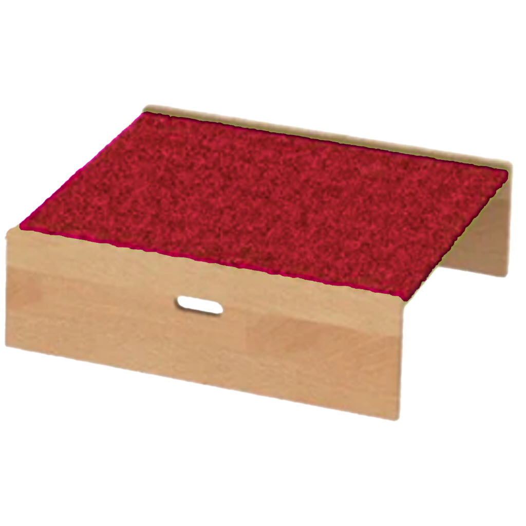  Spielpodest Quadrat, Kindergartenmöbel Spielpodest, Podest Kindergarten Bildidee 