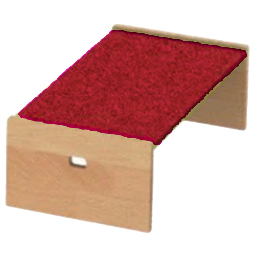  Spielpodest Rechteck, Spielpodeste, Kindergartenmöbel Spielpodest 