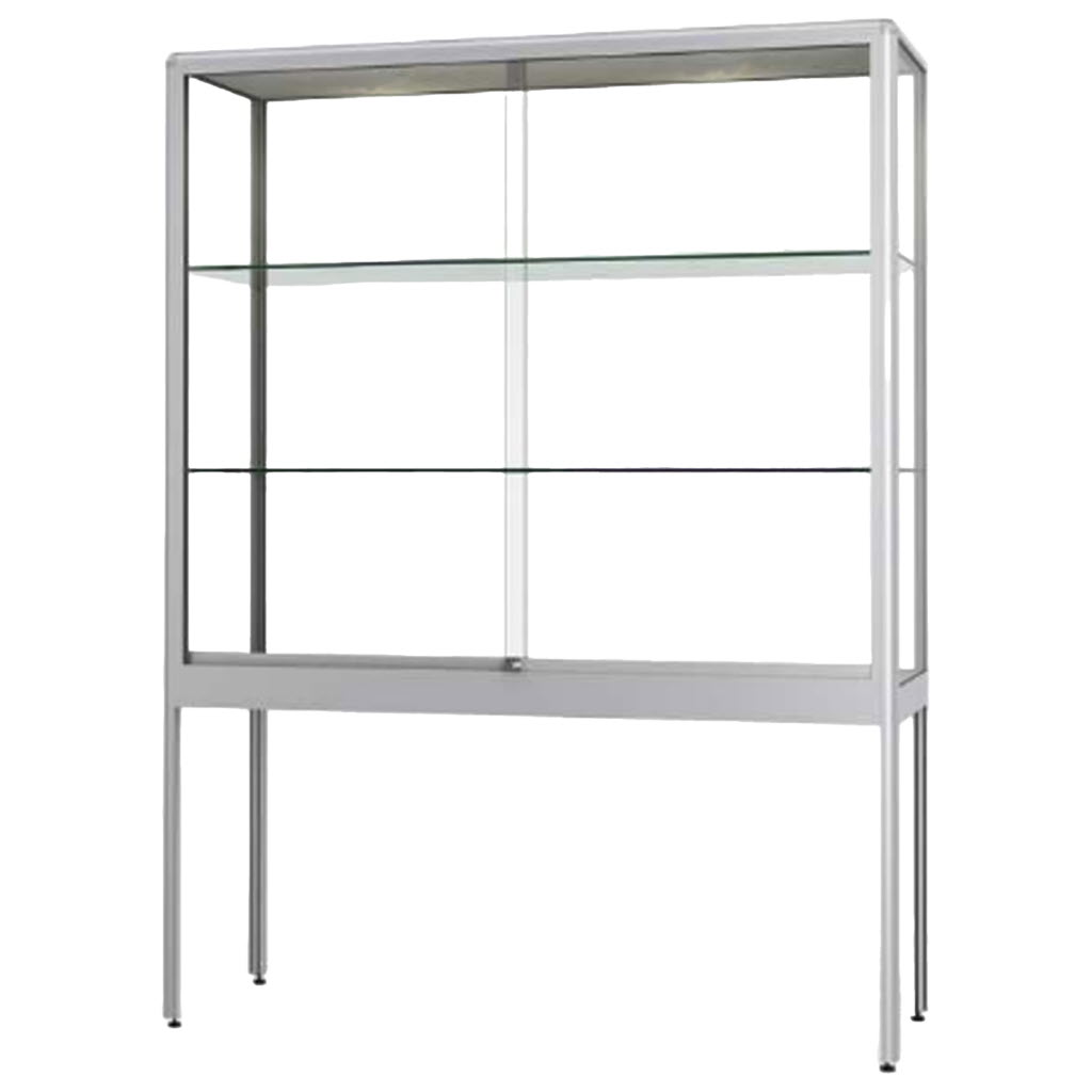 Standvitrine aus Alu HxBxT 1850/1100x1500x500 mm, Standvitrinen, Standvitrine, Alu-Vitrinen, Infovitrinen, Infovitrine, Informationsvitrinen, Vitrine, Vitrinen, Ausstellungsvitrinen, Wandvitrinen, Stahlvitrinen, Aluvitrinen, Alu-Vitrinen, Vitrinen Schule