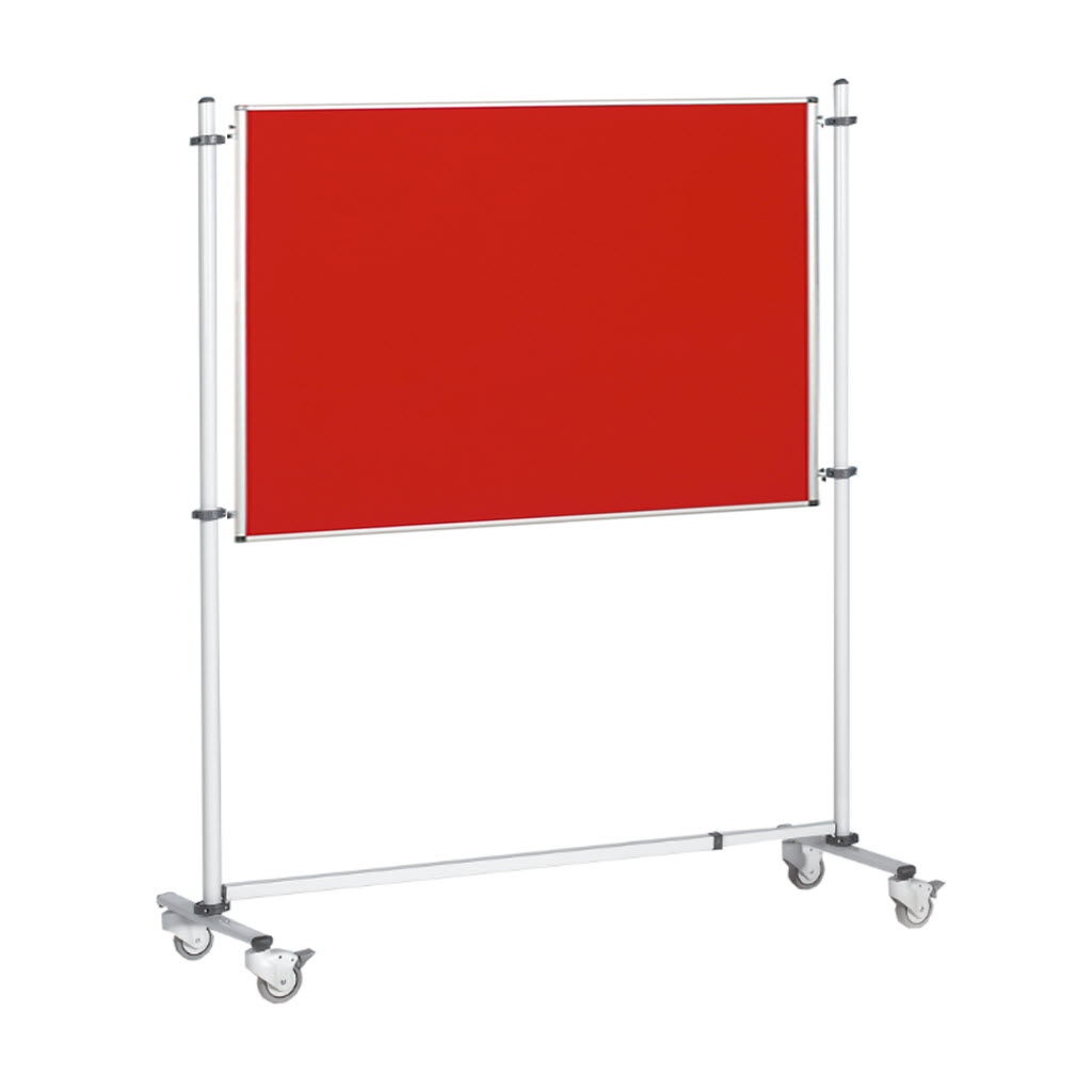 20 Stecktafel-Behälter Transparent & Rot – Mit Deckel, Für Schrauben, Nägel, Bastelzubehör