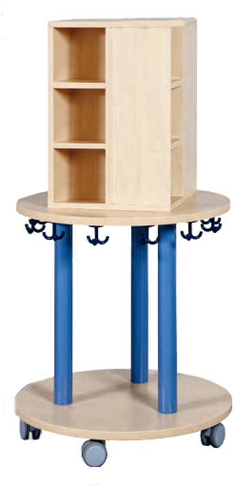 Taschenwagen für Kindergarten, Taschenwagen, Stiefelgestell