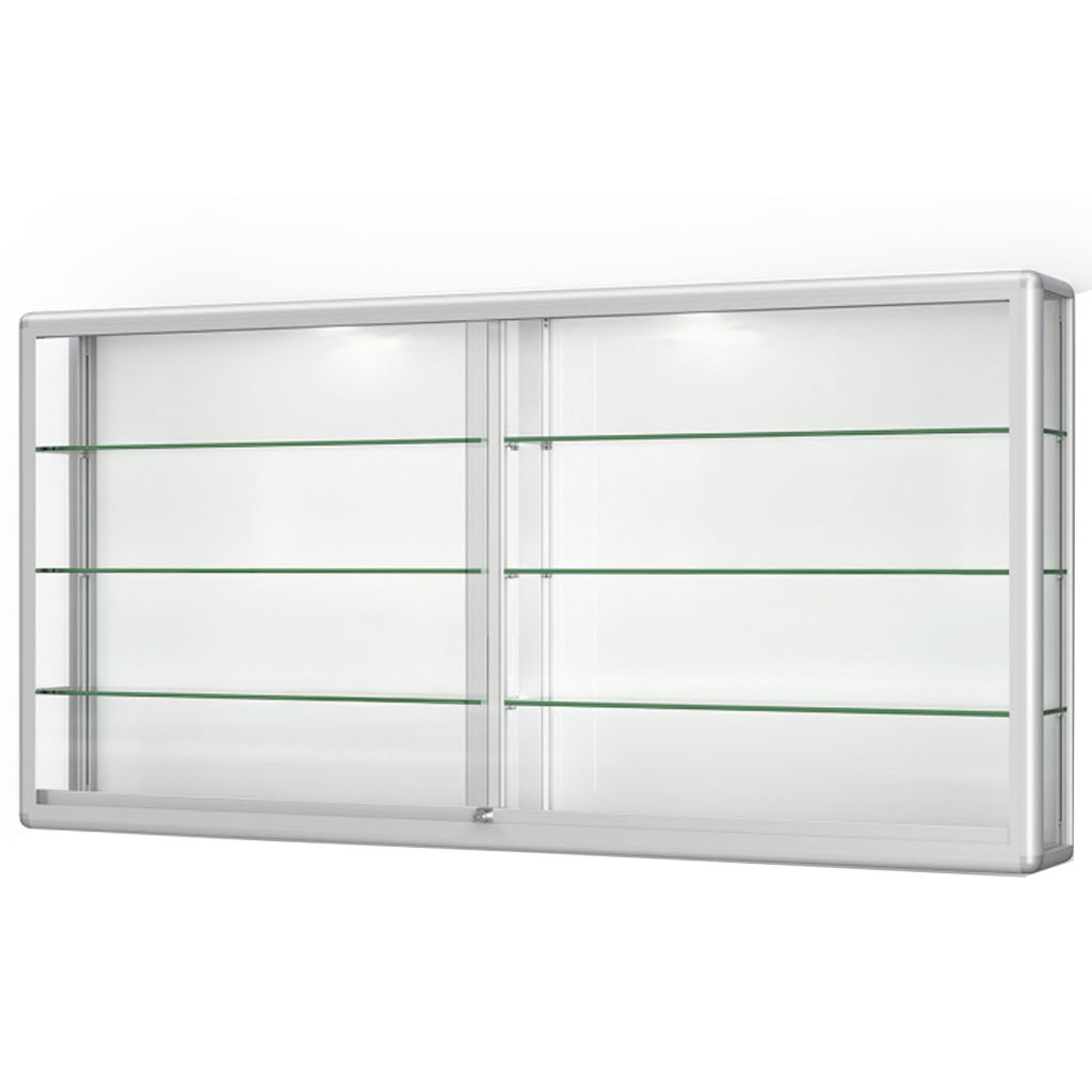 Wandvitrine, Vitrine zur Wandbefestigung, Vitrinen für Schulen, Ausstellungsvitrinen mit Wandaufhängung, Wandvitrine kaufen