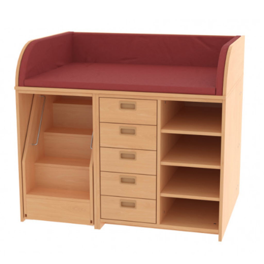 Wickelkommode für Kindergarten, Kindergartenwickelkommode