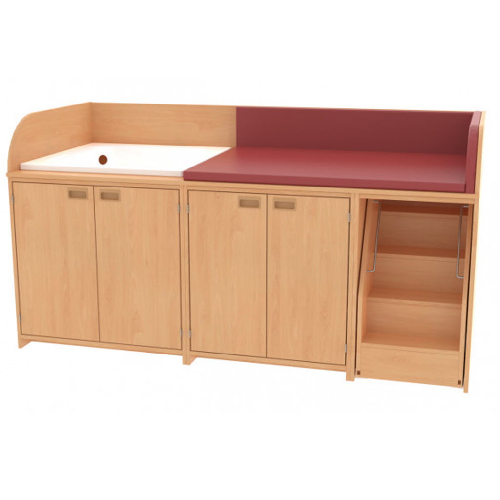 Wickelkommode für Kindergarten, Kindergartenwickelkommode