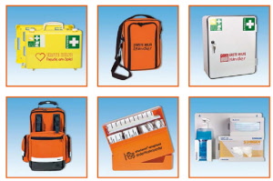 Erste Hilfe im Kindergarten, Erste-Hilfe-Koffer für Kindergarten