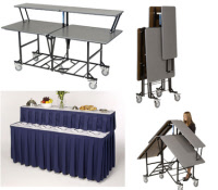 Buffettisch bzw. Cateringtische