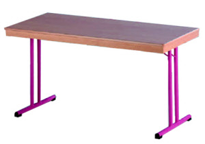 Klapptisch T-Fuß, Klapptisch für Schule, Klapptisch kaufen, Klapptische