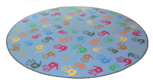 Teppiche, Spielteppiche für Kindergarten, Lernteppiche für Schulen