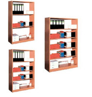 Regal, Regale, offene Regale, Schulmöbel Regale, Fachbodenregale, Holz