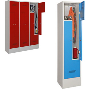 Kleiderspind, Kleiderschrank, Stahlspind, Spind, Umkleidemöbel ...