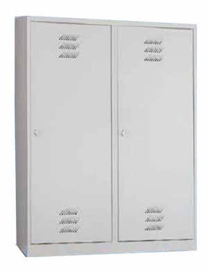 Kleiderspind, Kleiderschrank, Stahlspind, Spind, Umkleidemöbel ...