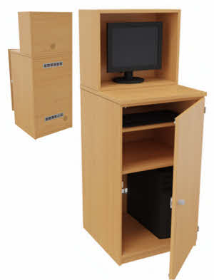 Medienschrank, Notebookschrank, Notebookschränke, Computerschrank