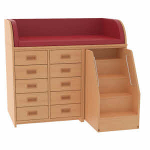  Wickelkommode, Kindergartenwickelkommode, Wickelkommode für Motiv 