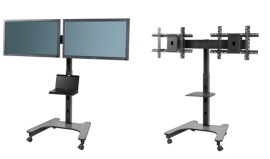 TV-Wagen, Displaywagen, Fernsehwagen, Bildschirmwagen, Fernsehschrank