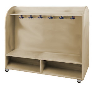 Garderobenwagen, Kindergartenmöbel Garderobenwagen, Garderobenwagen für