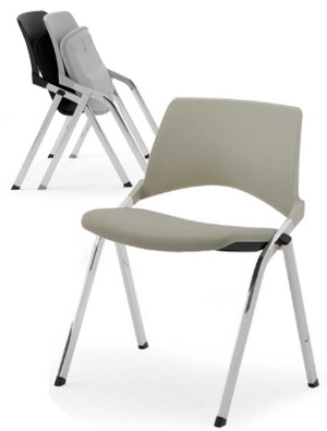 Klappstuhl, Stuhl mit Klappsitz, Stuhl kaskadierbar, Stuhl mit