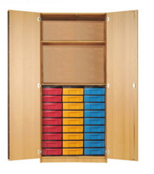 Klassenschrank, Klaussenraumschränke, Materialschränke, Klassenschränke