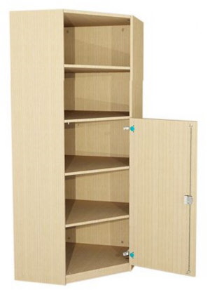 Kompaktschrank, Vorratschrank, Buegelbrettschrank, 3-Tuerenschrank