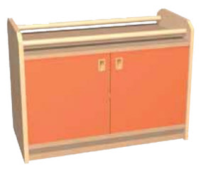 Krippenschrank, Krippenschränke, Krippenmöbel, Kinderkrippenausstattung