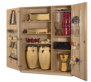 Musikschrank, Musikschränke, Instrumentenschränke, Instrumentenschrank
