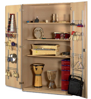 Musikschrank, Musikschränke, Instrumentenschränke, Instrumentenschrank