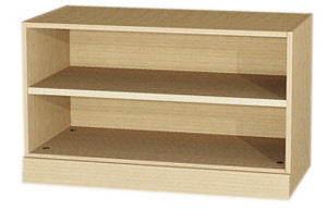 Oberschrank offen 1 Boden HxBxT 60x90x40 cm, Oberschrank mit