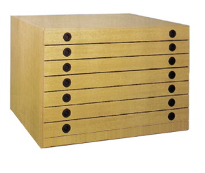 Papierschrank, Bilderschrank, Planschrank, Flachablageschrank