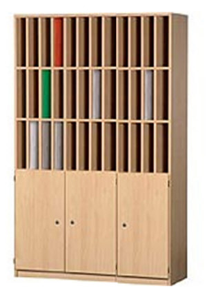 Postfachschrank, Postfachschränke, Zeitschriftenschrank