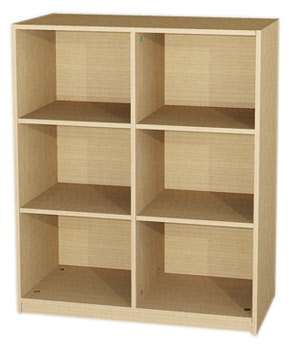 Schrankregale mit 3 Ordnerhöhen, Schrankregale 3 OH, Regalschrank