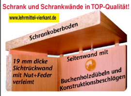 Kompaktschrank, Vorratschrank, Buegelbrettschrank, 3-Tuerenschrank