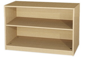 Schrankregale 2 OH, Schrankregale mit 2 Ordnerhöhen, Regalschrank, Schrank offen, Regal, Regale ...