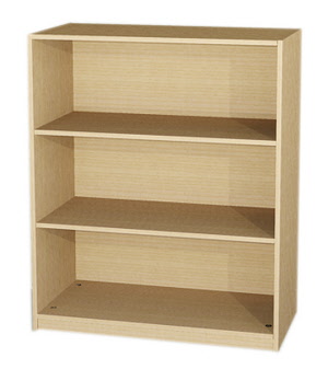 Schrankregal 3 Ordnerhöhen, Regalschrank 3 OH, Regale, Regal, Schrank