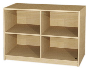 Schrankregal 2 Ordnerhöhen, Regalschrank 2 OH, Regale, Regal, Schrank