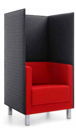 Sessel und Sofa mit Privatsphäre, Akustiksofa, Akustiksessel kaufen